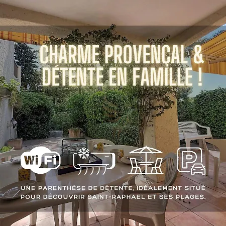 Le Bastidon Provencal T3 Terrasse 3min